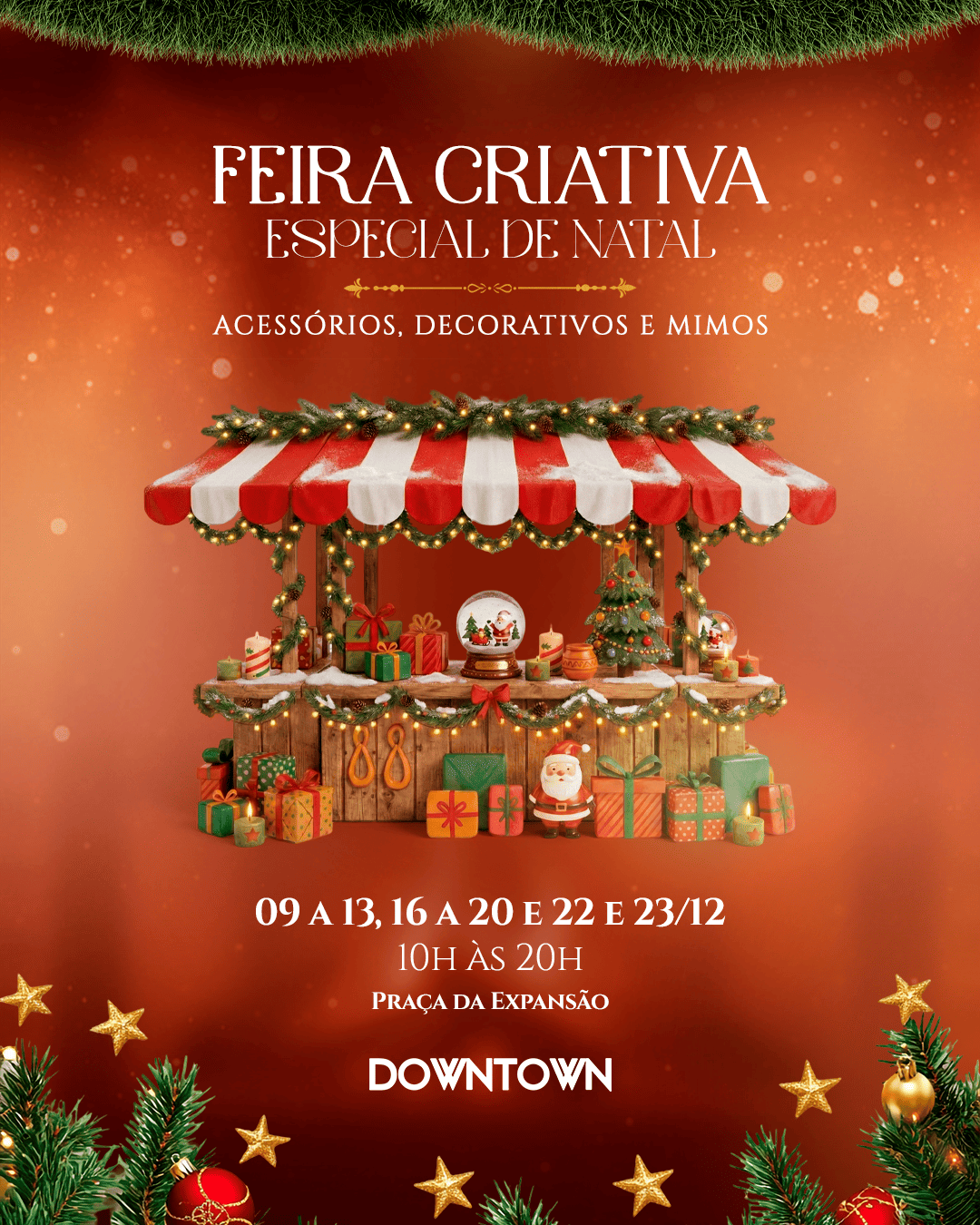Feira Criativa de Natal
